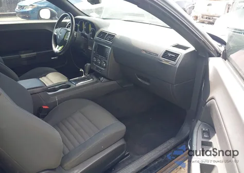 2014 Dodge Challenger R/T из США, поврежденный, VIN 2C3CDYBT3EH112029